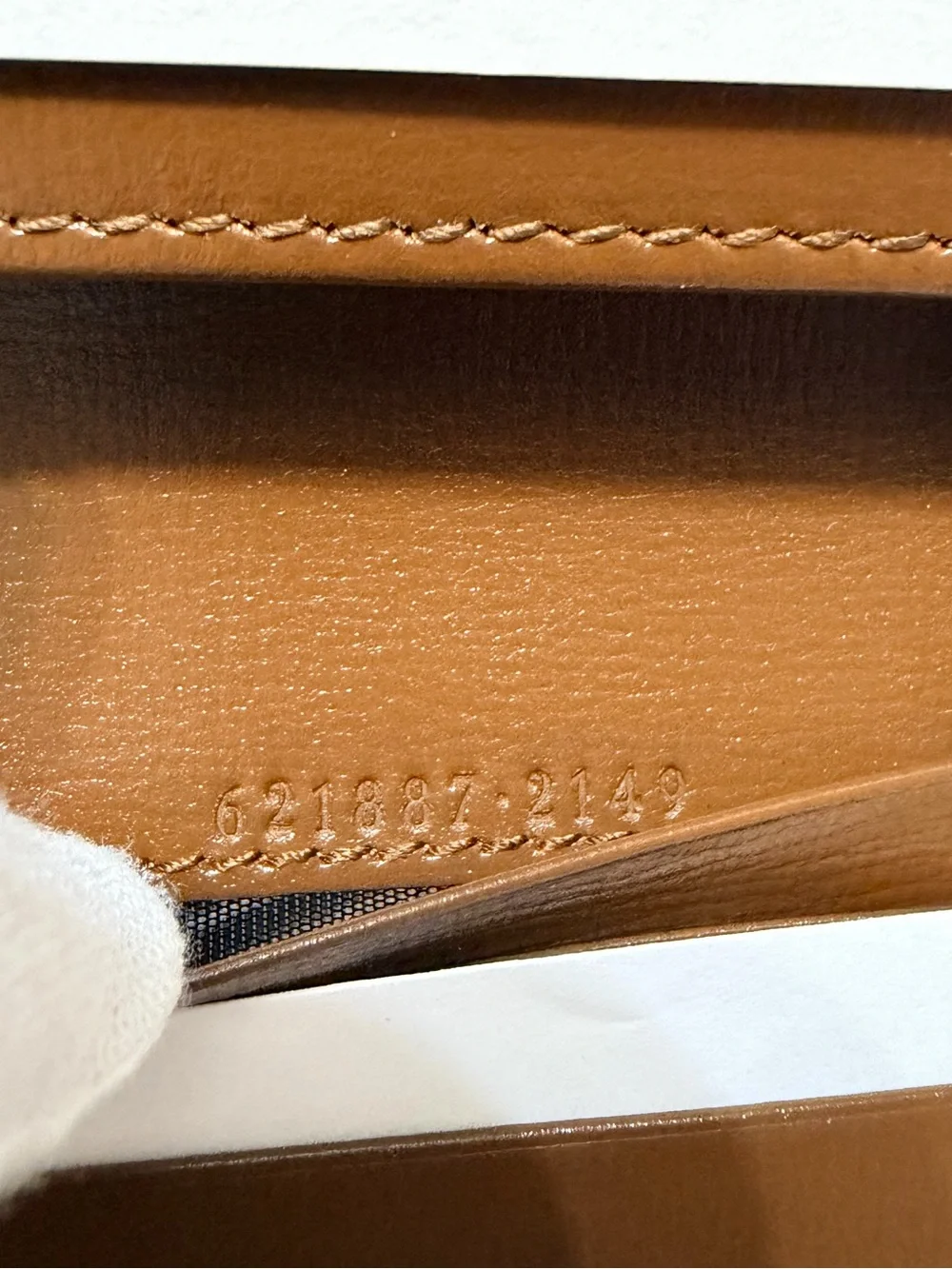 NEW✨Gucci GG Supreme Canvas Horsebit Bifold Wallet - Picture 4 of 14